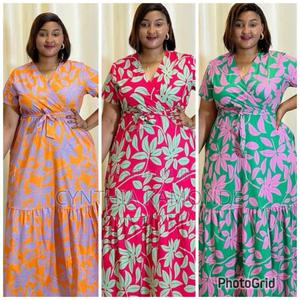 Floral Maxi Dress