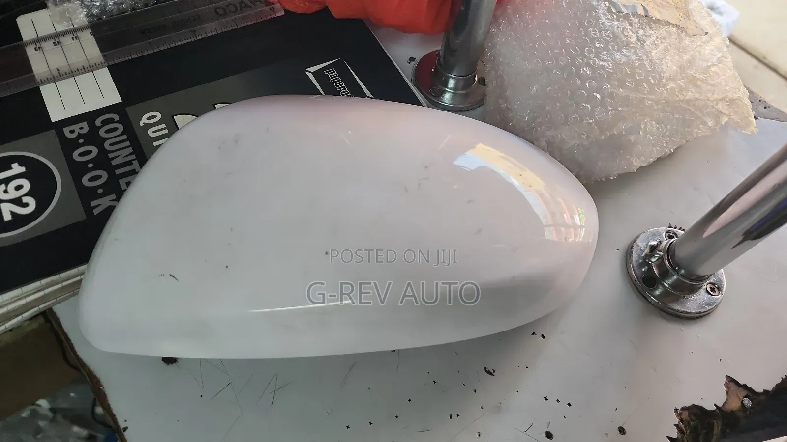 Demio 2010-2013  Side Mirror  Cover