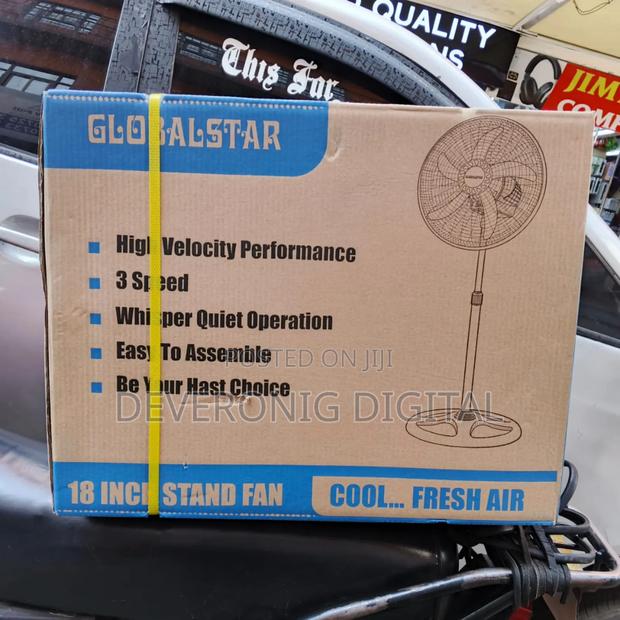 18 Inches Globalstar Fan - main view