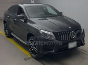 Mercedes-Benz GLE-Class AMG GLE 43 4MATIC 2018 Matt Black