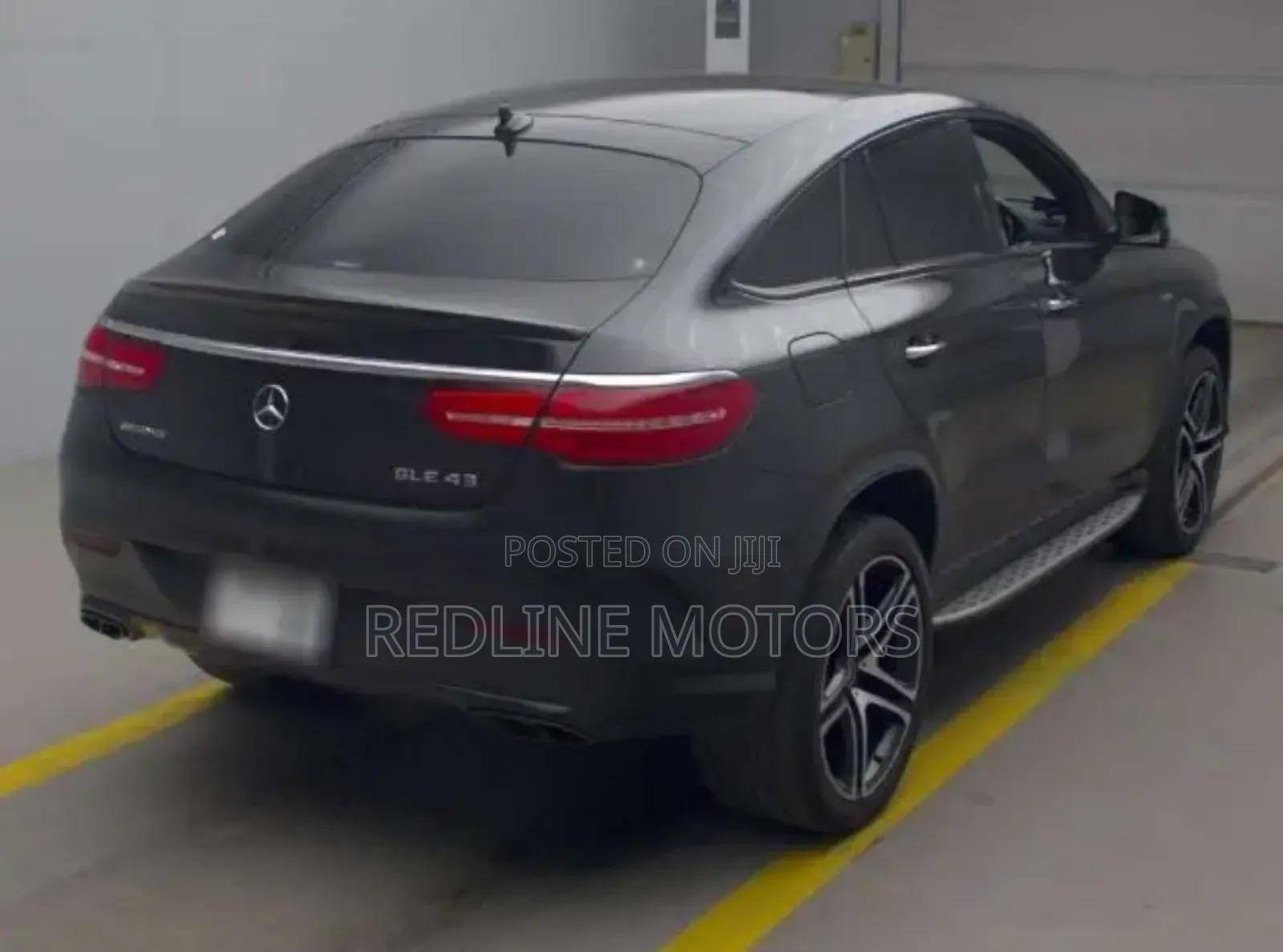 Mercedes-Benz GLE-Class AMG GLE 43 4MATIC 2018 Matt Black
