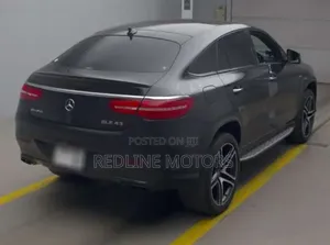 Mercedes-Benz GLE-Class AMG GLE 43 4MATIC 2018 Matt Black