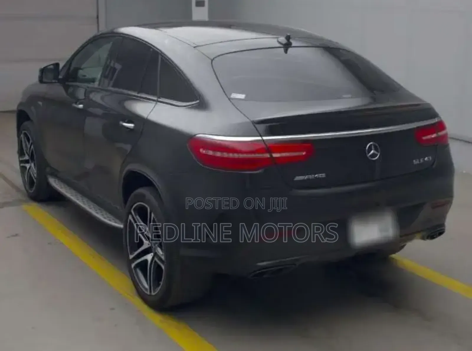 Mercedes-Benz GLE-Class AMG GLE 43 4MATIC 2018 Matt Black