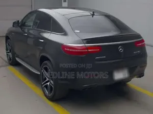 Mercedes-Benz GLE-Class AMG GLE 43 4MATIC 2018 Matt Black