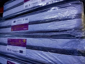 5x6x10 Pillowtop Bobmil Pocket Spring Mattresses + Free Delivery