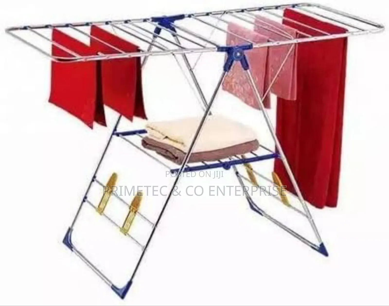 Plastic Drying Home Clothes Stand