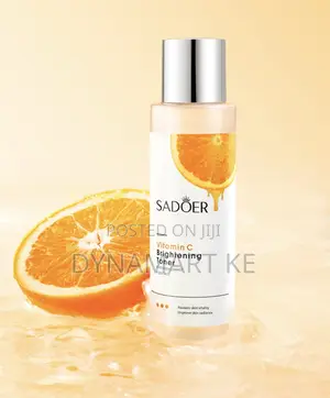 Sadoer Vitamin C Brightening Toner Awakens Skin Vitality Improves