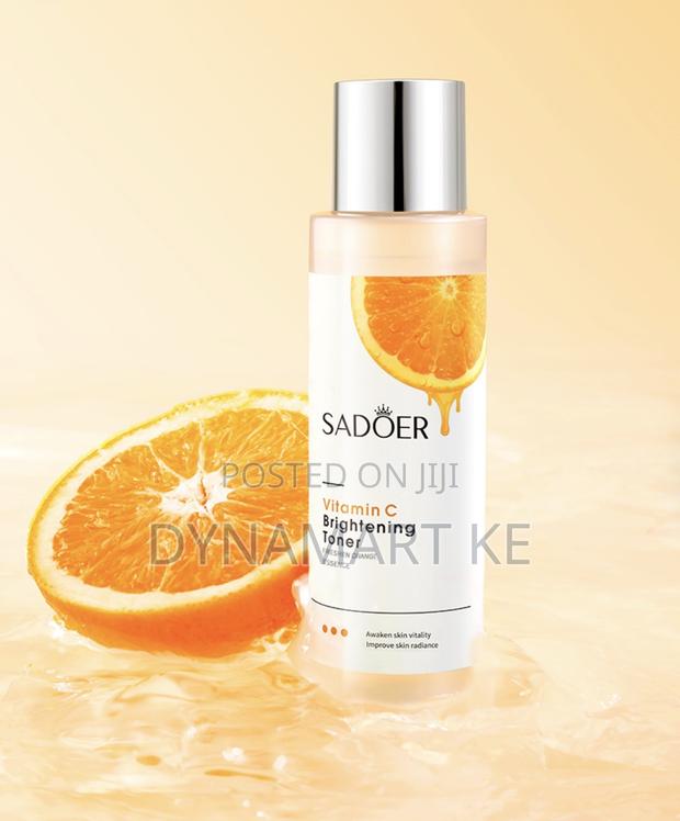 Sadoer Vitamin C Brightening Toner Awakens Skin Vitality Improves