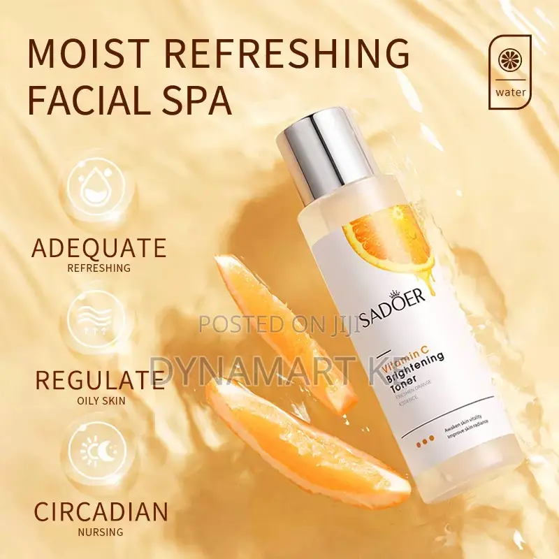 Sadoer Vitamin C Brightening Toner Awakens Skin Vitality Improves