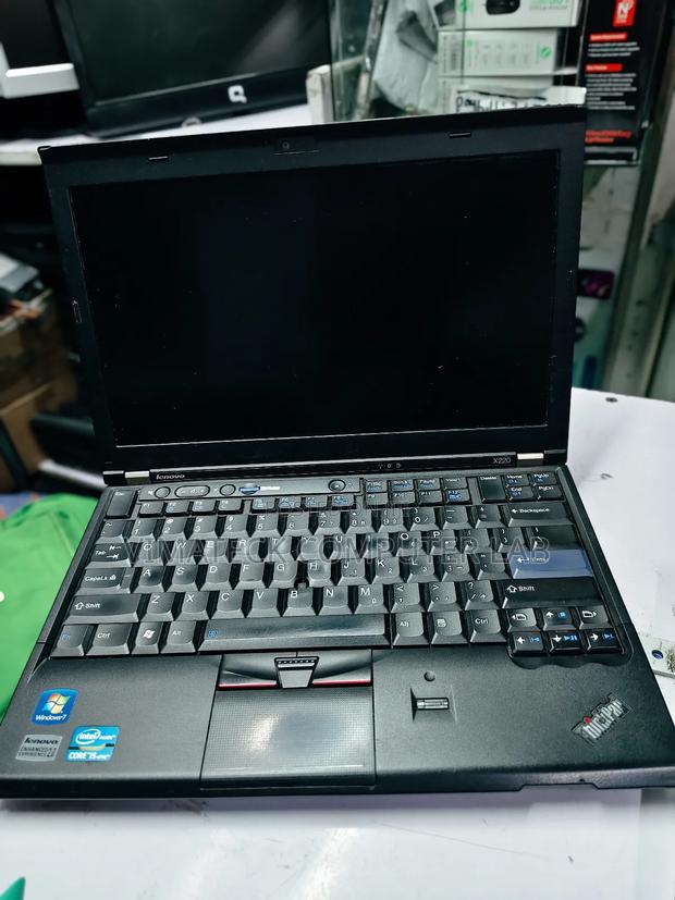 Laptop Lenovo ThinkPad X220 4GB Intel Core I5 SSD 500GB - thumbnail 3