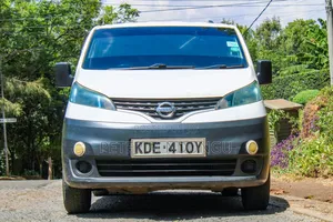 Nissan NV200 S 2014 White