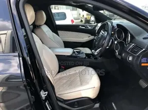 Mercedes-Benz GLE-Class AMG GLE 43 4MATIC 2018 Matt Black