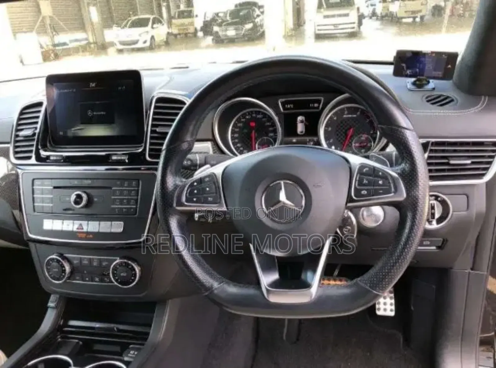 Mercedes-Benz GLE-Class AMG GLE 43 4MATIC 2018 Matt Black