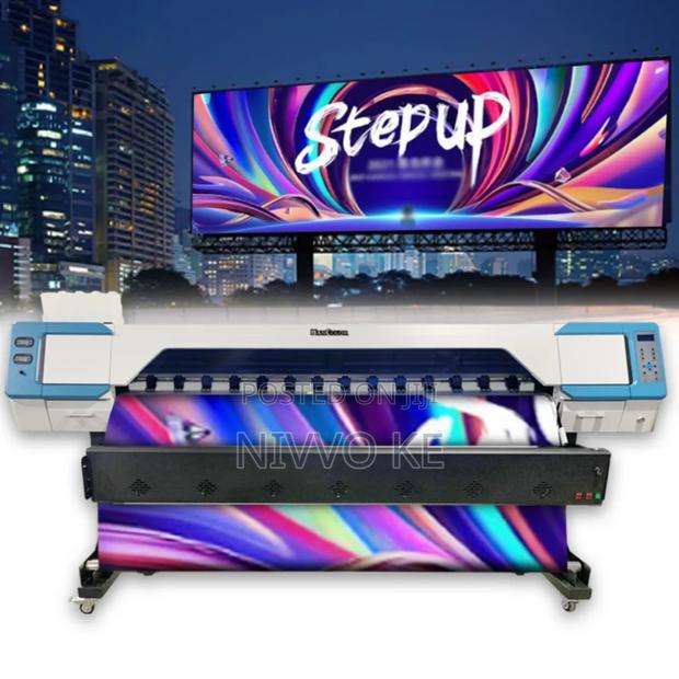 Serious Wide Printing Machine – 1.8m Xp600 Setup - thumbnail 4