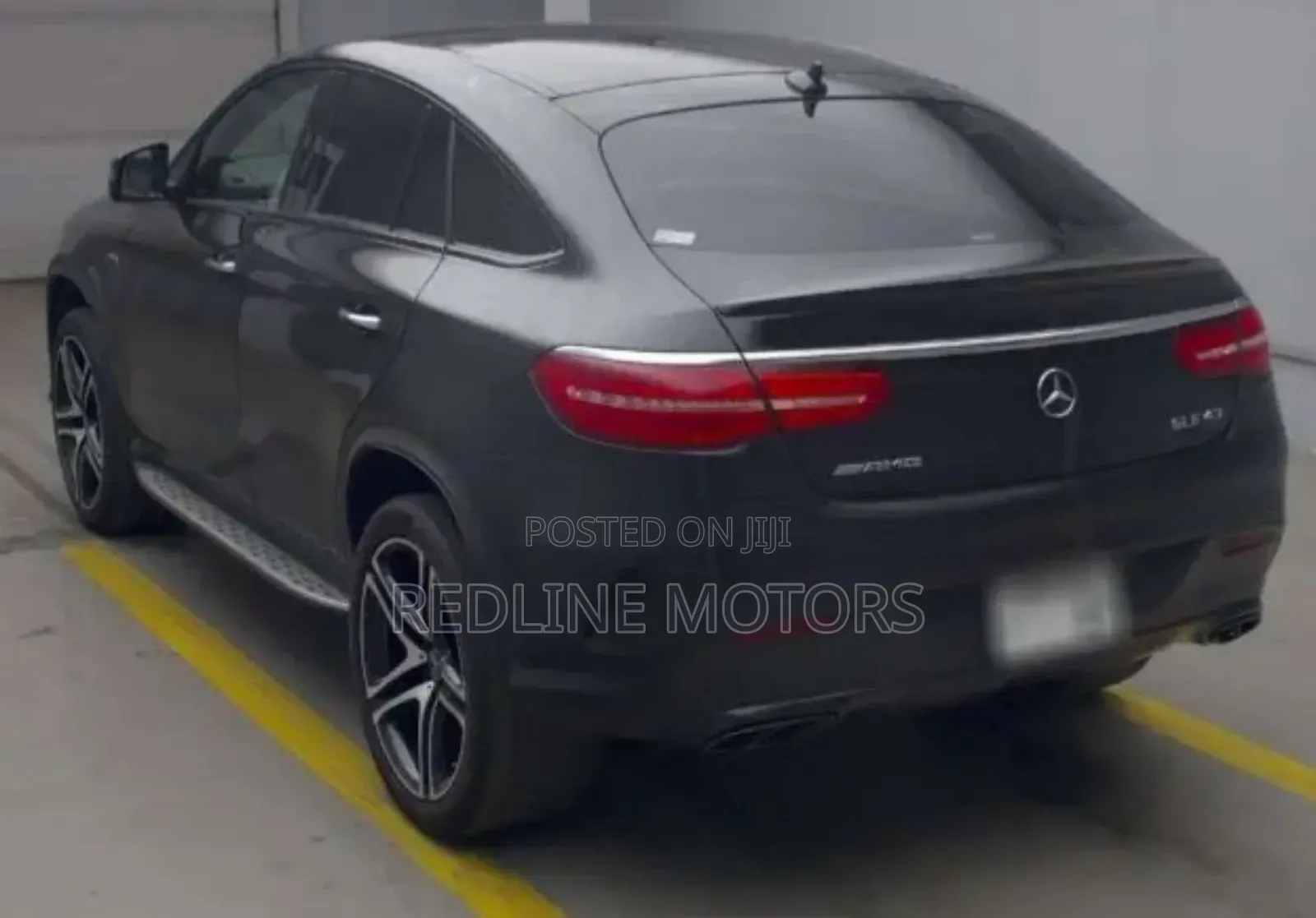 Mercedes-Benz GLE-Class AMG GLE 43 4MATIC 2018 Matt Black
