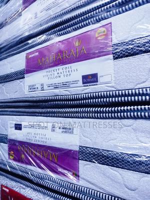 5x6x10 Bobmil Maharaja Pocket Spring Mattresses (7years Warranty Card)