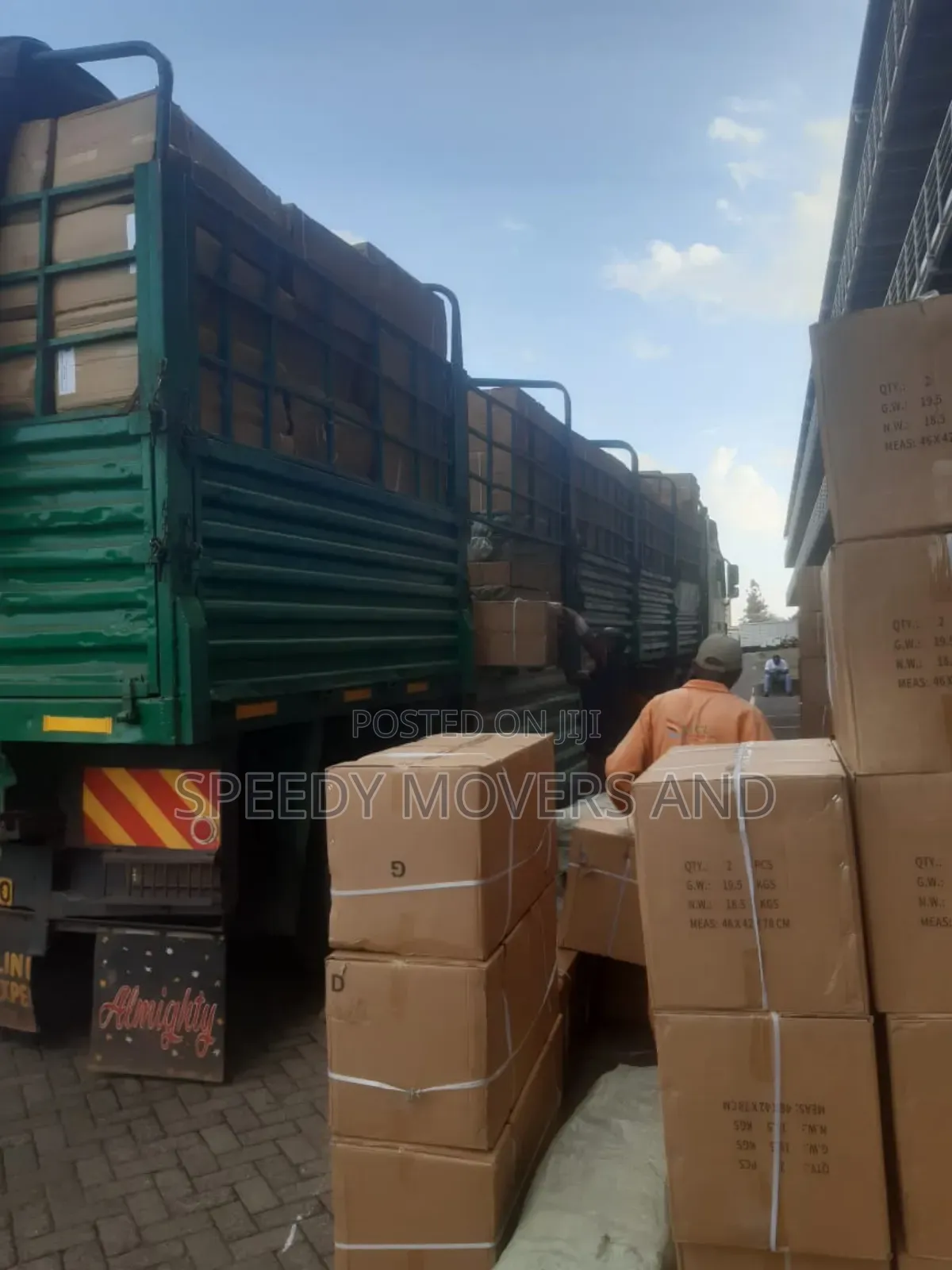 Trailers for Cargo Transports and Delivery Are Available