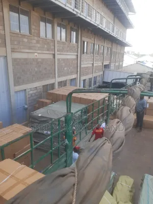 Trailers for Cargo Transports and Delivery Are Available