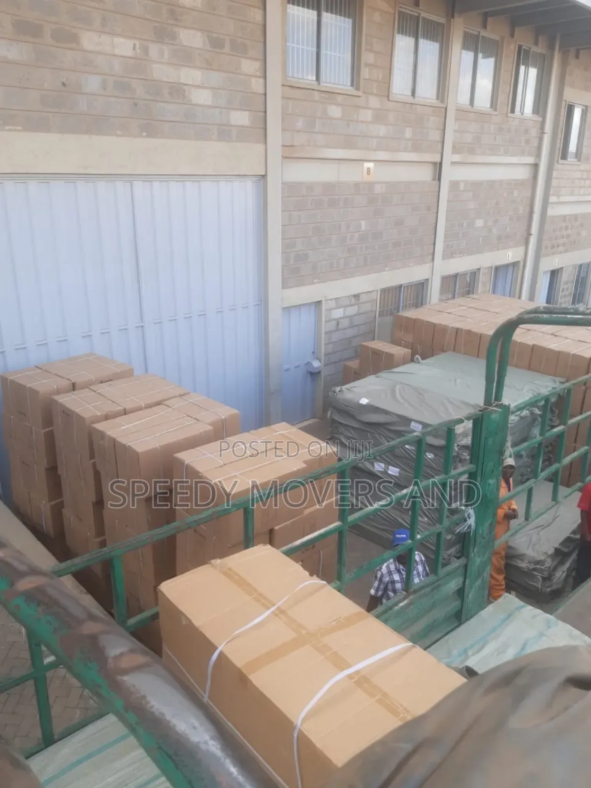 Trailers for Cargo Transports and Delivery Are Available