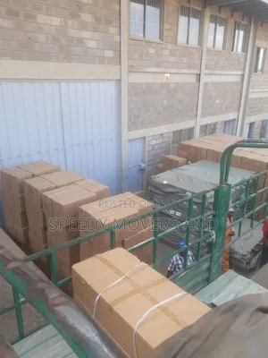 Trailers for Cargo Transports and Delivery Are Available