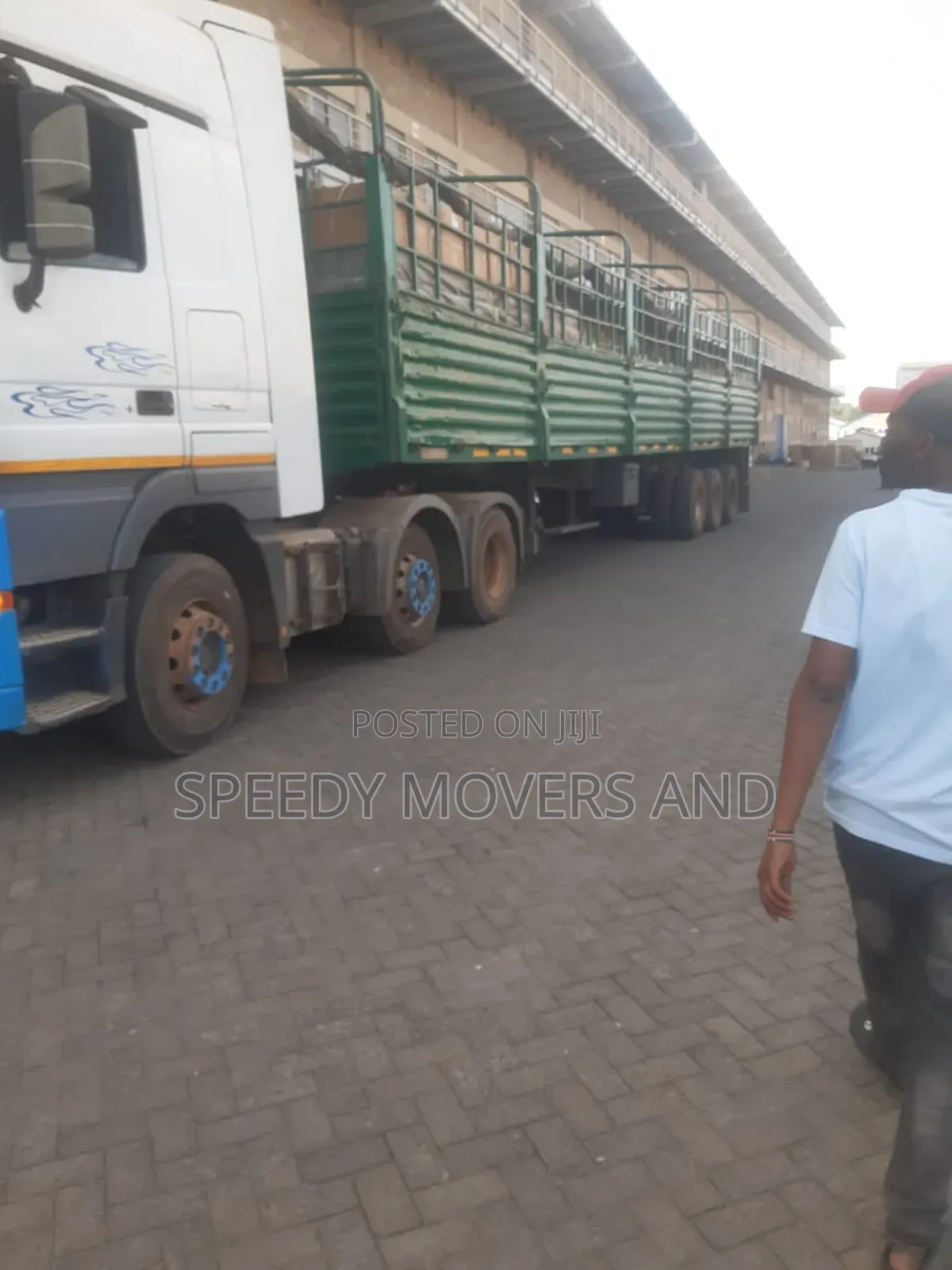 Trailers for Cargo Transports and Delivery Are Available