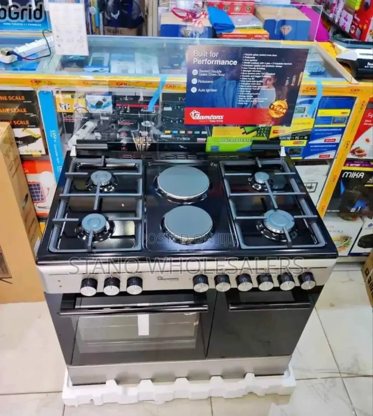 Good Quality Ramtons Trdr609rt 60 by 90 Cooker
