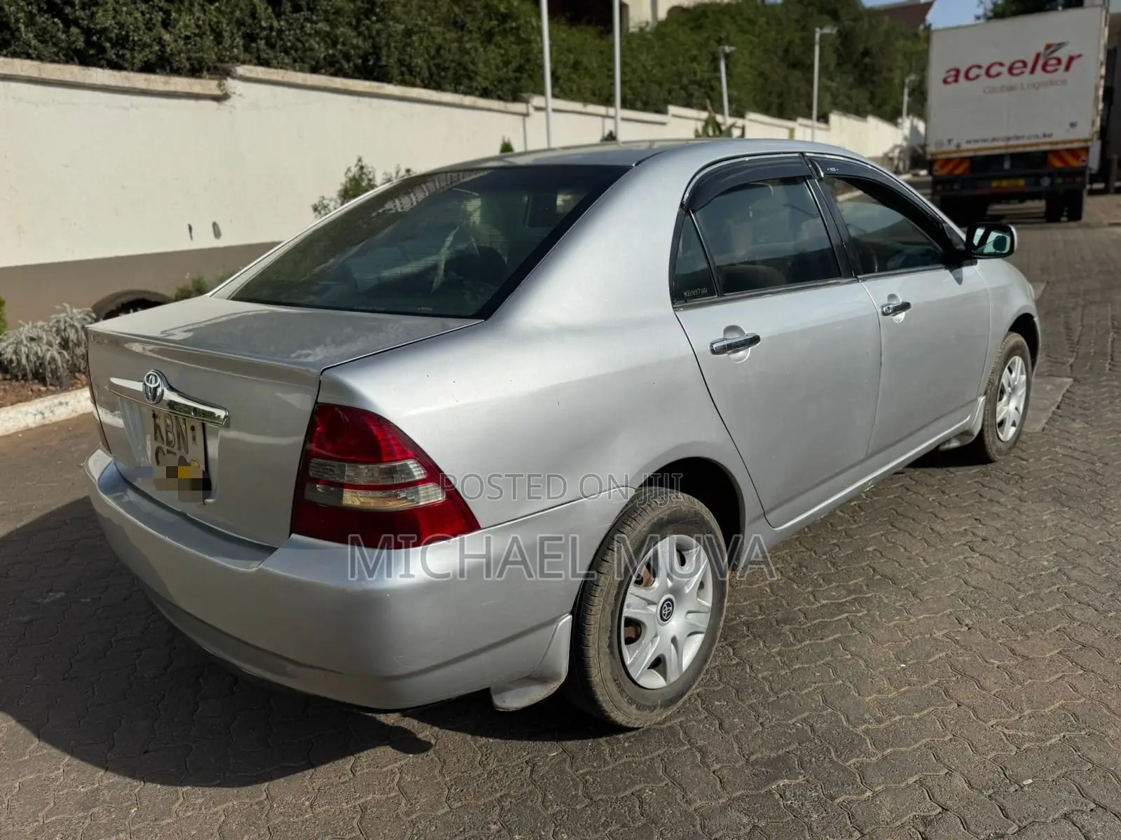 Toyota Corolla 2005 Silver