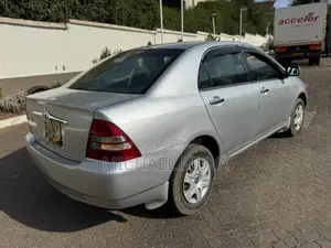 Toyota Corolla 2005 Silver