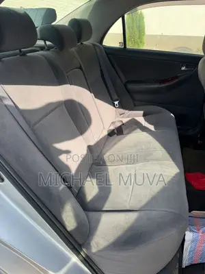 Toyota Corolla 2005 Silver