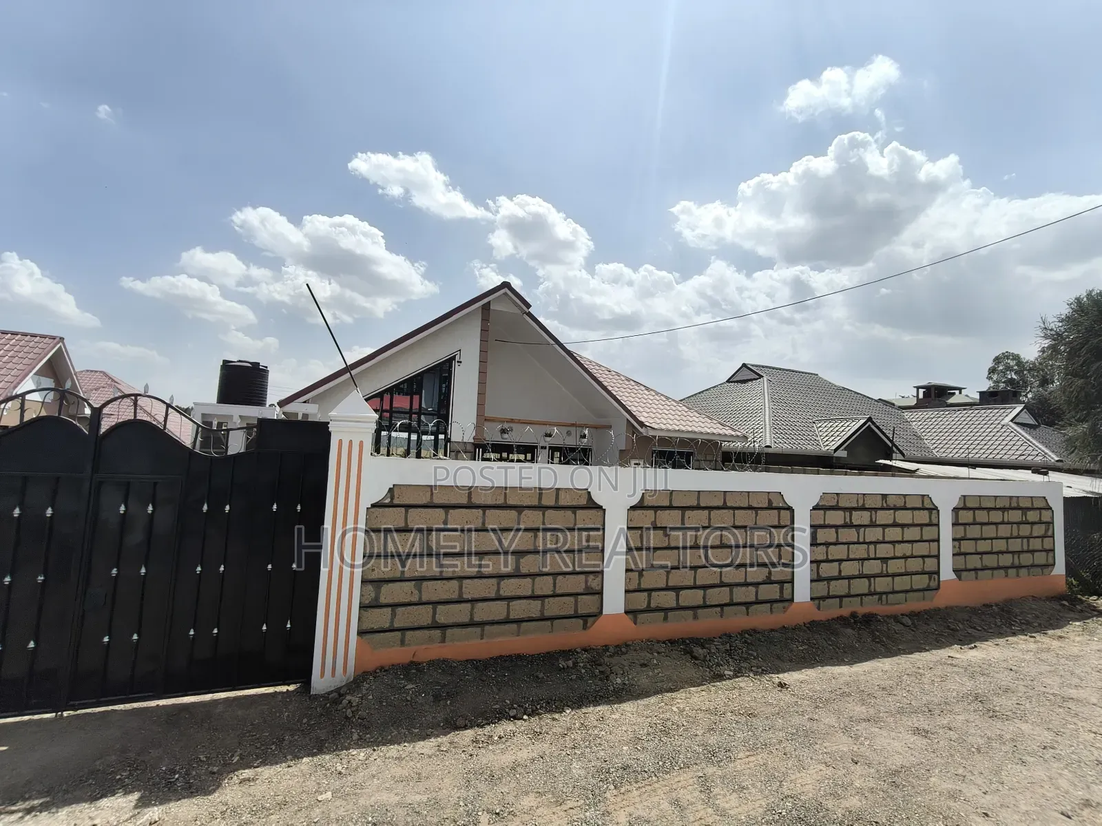 3bdrm Bungalow in Bahati Estate, Kiserian for sale