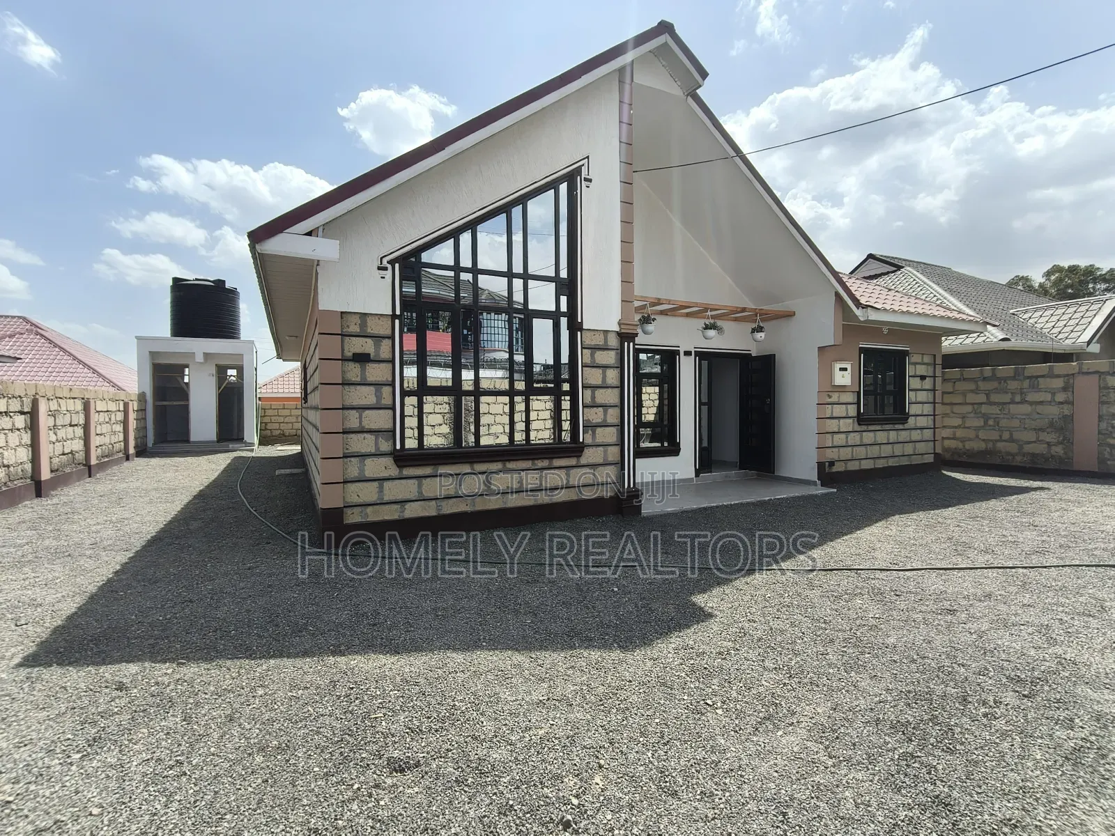 3bdrm Bungalow in Bahati Estate, Kiserian for sale