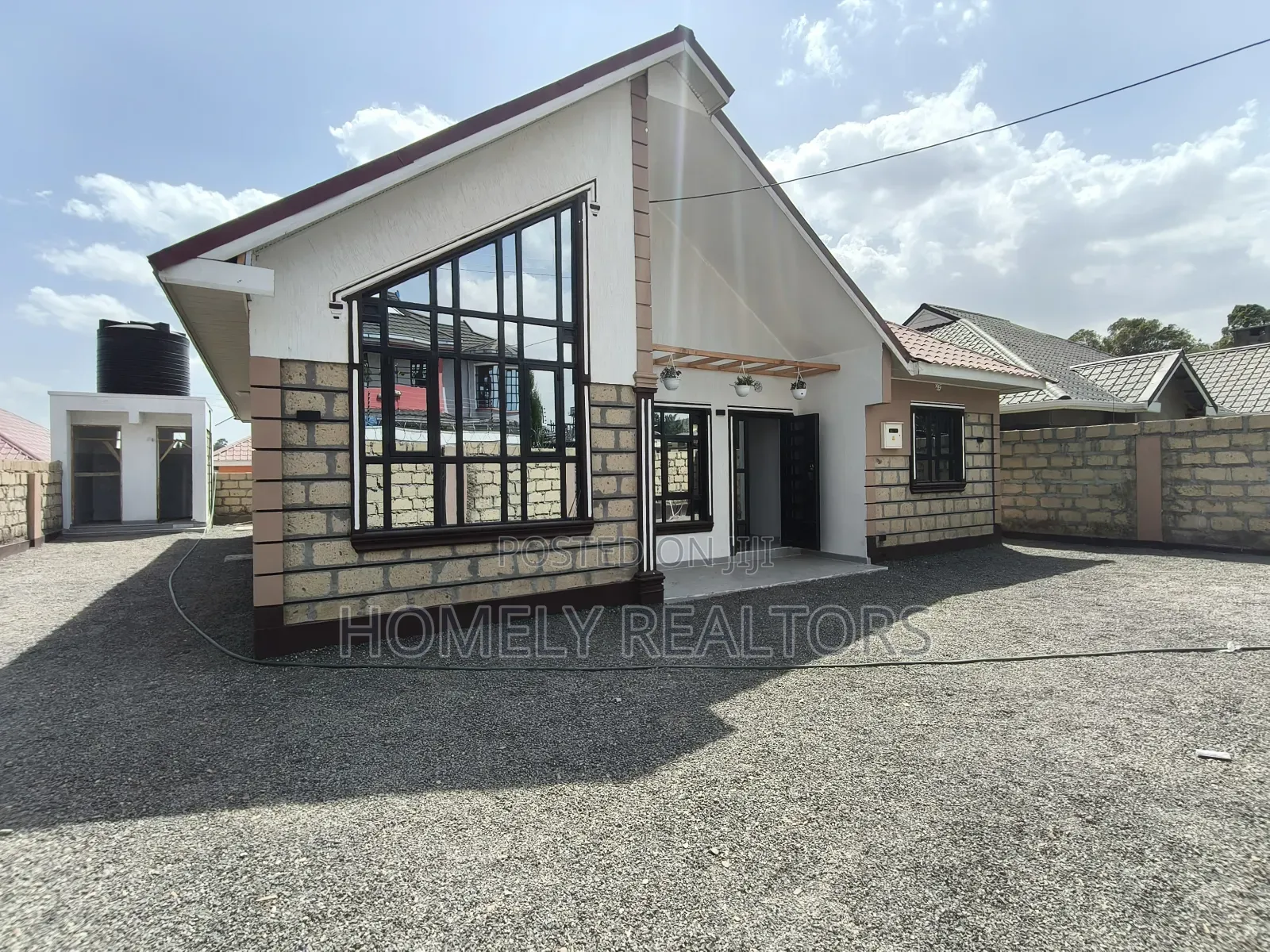 3bdrm Bungalow in Bahati Estate, Kiserian for sale