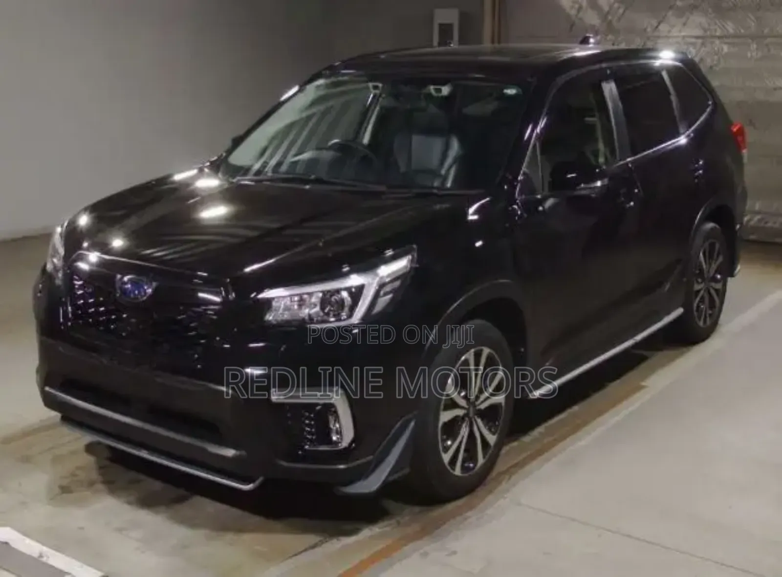Subaru Forester Premium AWD 2019 Black
