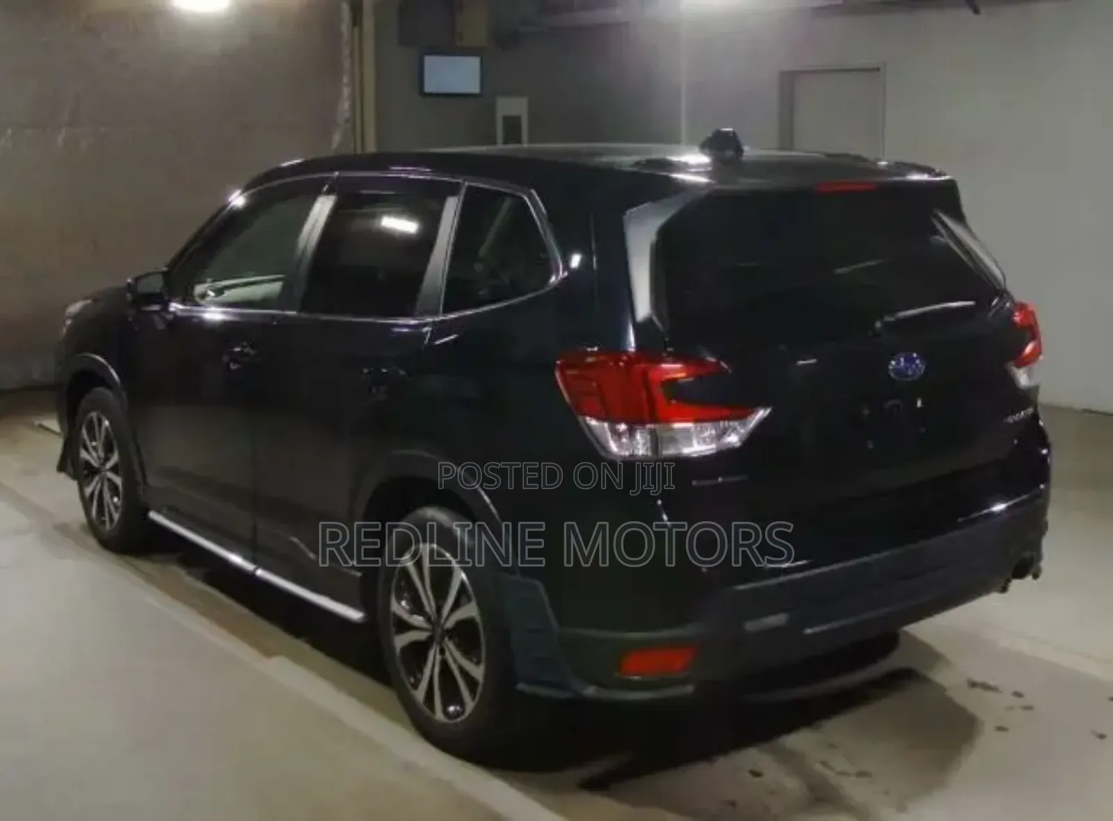 Subaru Forester Premium AWD 2019 Black