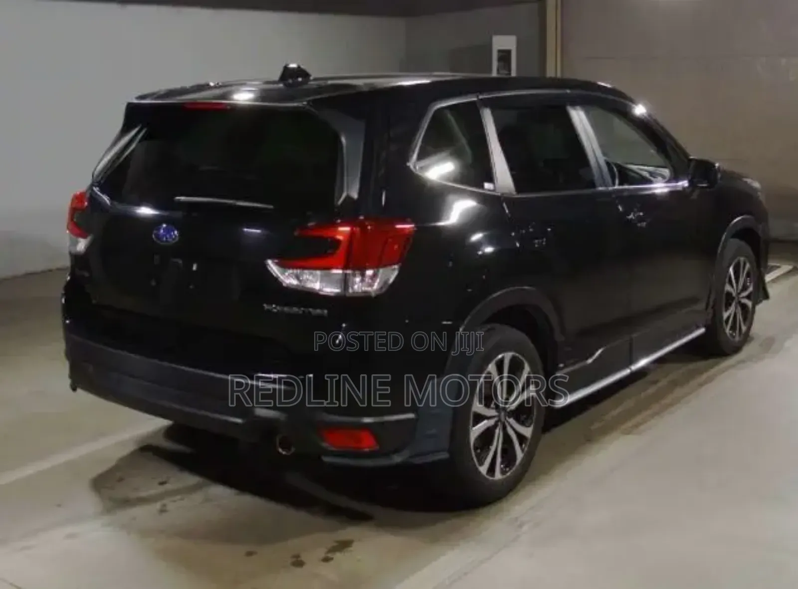Subaru Forester Premium AWD 2019 Black