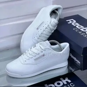 White Rebook Sneakers