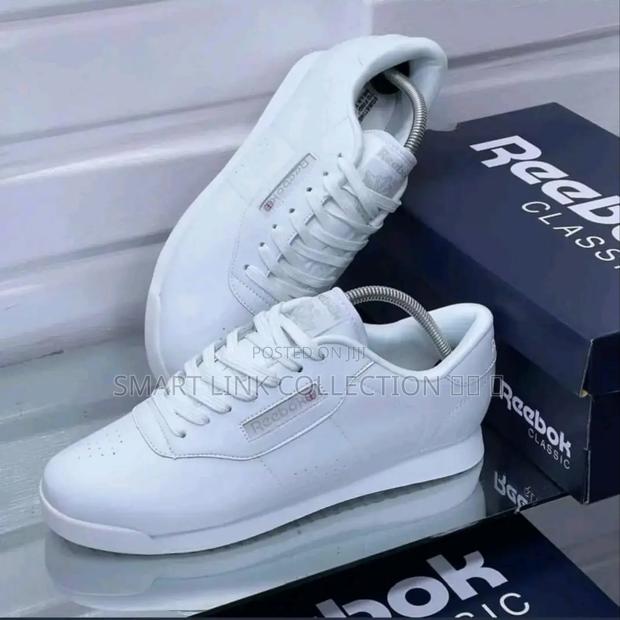 White Rebook Sneakers - thumbnail 2