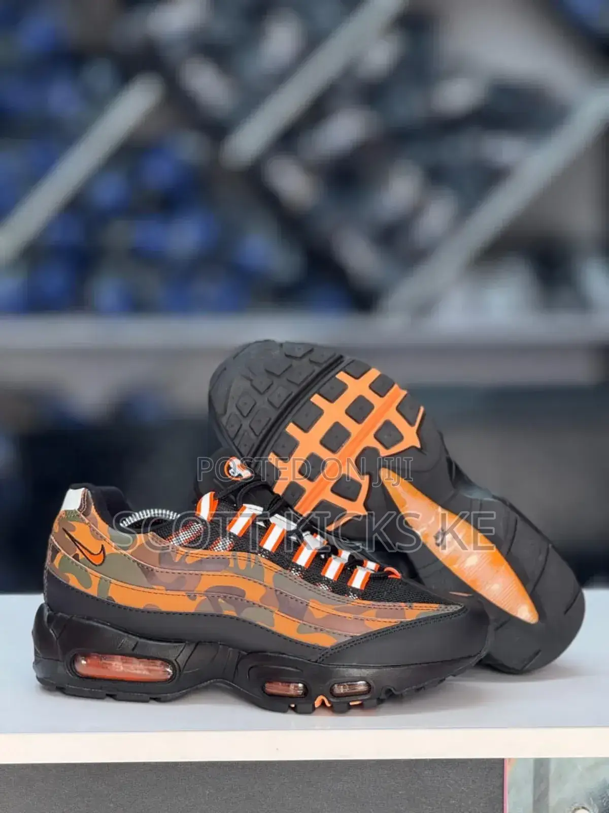 Nike Airmax 95 "Orange Camo"