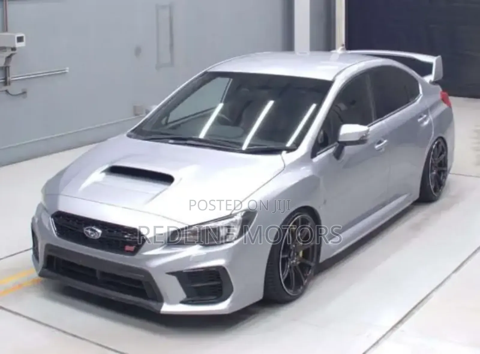 Subaru WRX STI 2018 Silver