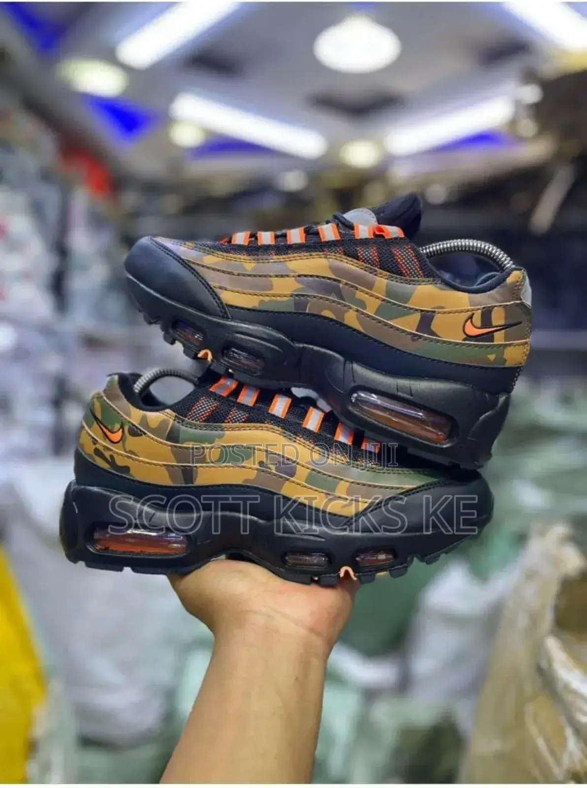 Nike Airmax 95 "Orange Camo"