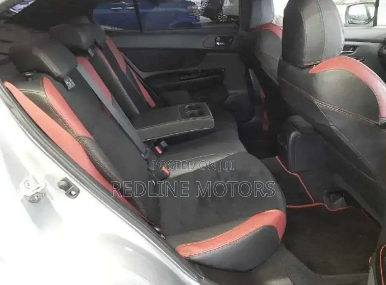 Subaru WRX STI 2018 Silver