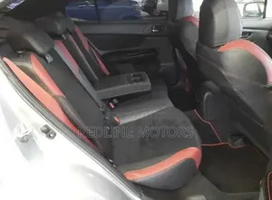 Subaru WRX STI 2018 Silver