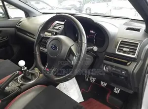Subaru WRX STI 2018 Silver