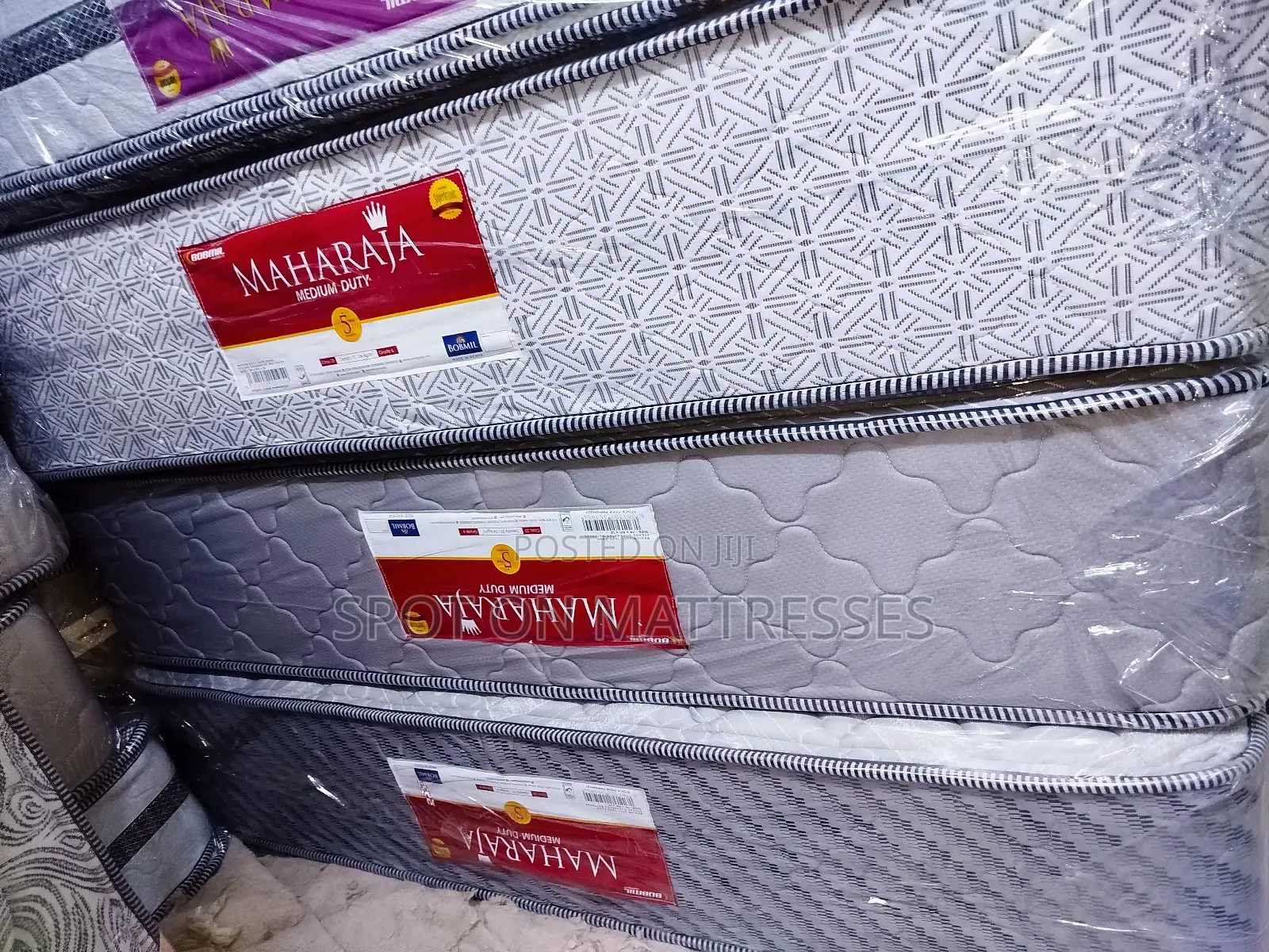15% Off - 5x6x10 Bobmil Md Quilted Foam Mattresses + Free Delivery