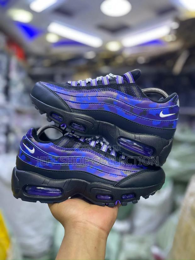 Nike Airmax 95 "Blue Camo" - thumbnail 3
