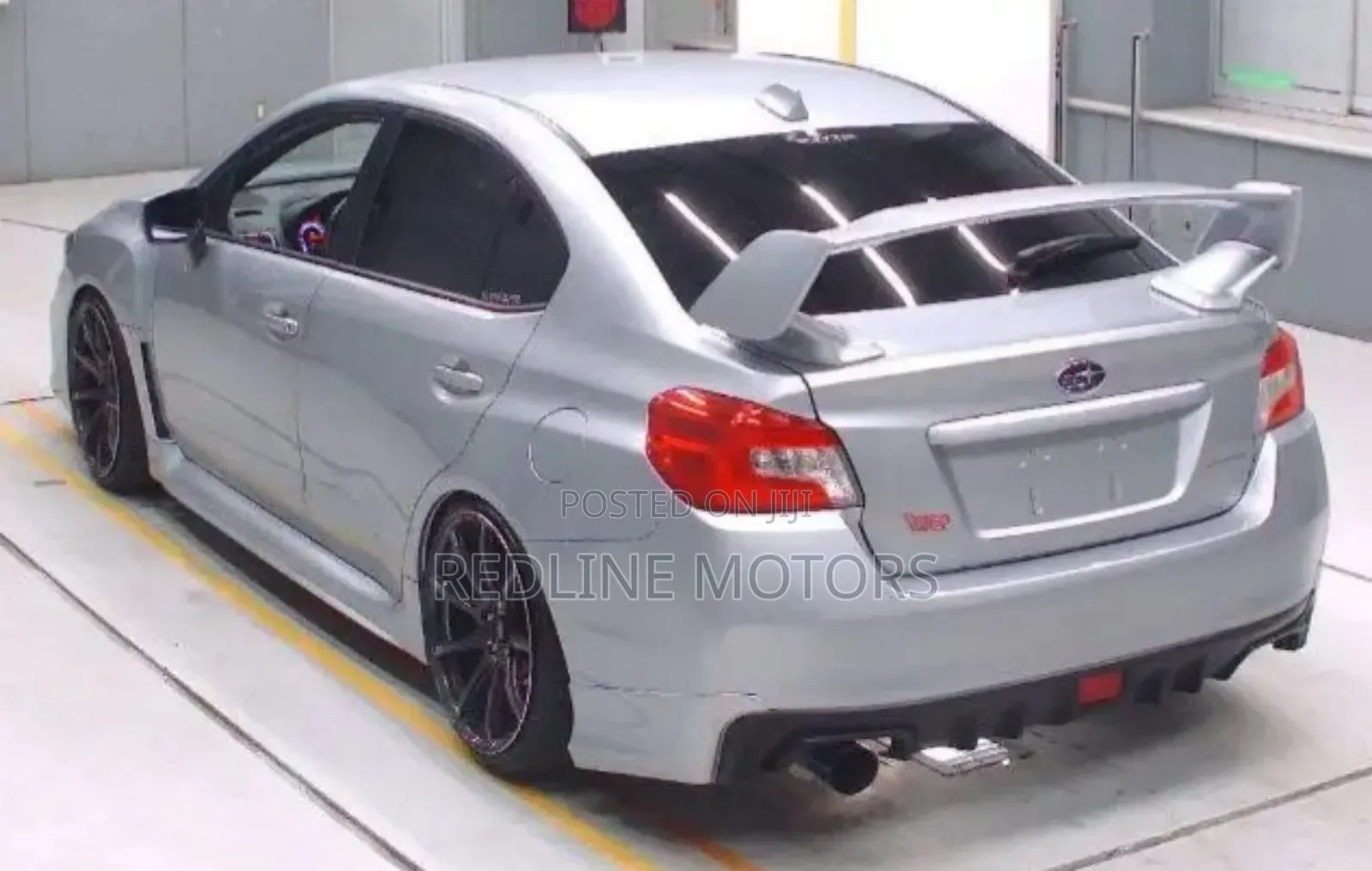 Subaru WRX STI 2018 Silver