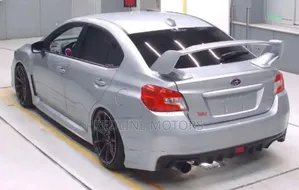 Subaru WRX STI 2018 Silver