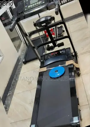Black Treadmill Machine Trdmnqr1