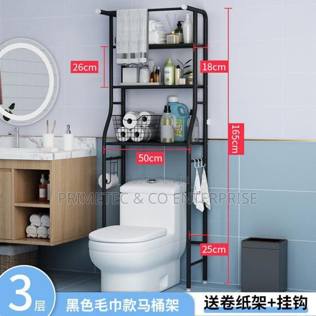 Multipurpose Bathroom Stand Organizer
