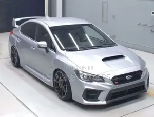 Subaru WRX STI 2018 Silver